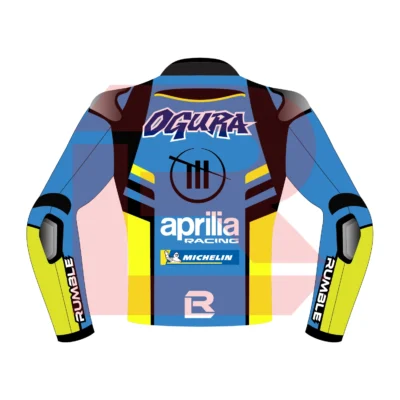 Ai Ogura Trackhouse MotoGP Team MotoGP 2025 Jacket Back Image