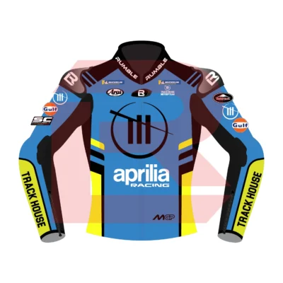Ai Ogura Trackhouse MotoGP Team MotoGP 2025 Jacket Front Image