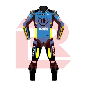 Ai Ogura Trackhouse MotoGP Team MotoGP 2025 Suit Front Image
