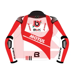 Alex Lowes Bimota by Kawasaki Racing Team WSBK 2025 Jacket Back Image
