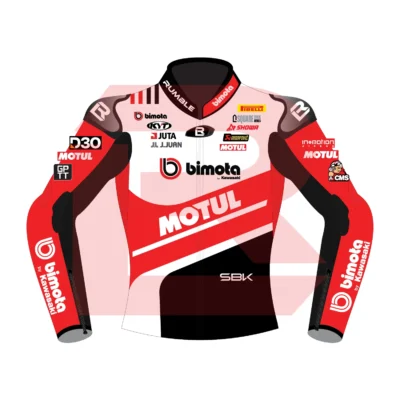 Alex Lowes Bimota by Kawasaki Racing Team WSBK 2025 Jacket Front Image