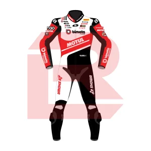 Alex Lowes Bimota by Kawasaki Racing Team WSBK 2025 Suit Front Image