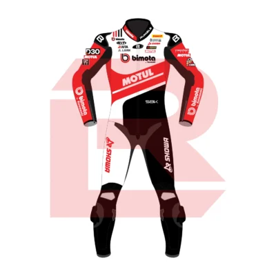 Alex Lowes Bimota by Kawasaki Racing Team WSBK 2025 Suit Front Image