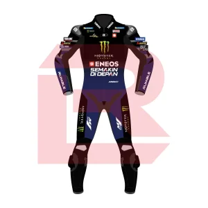Álex Rins Monster Energy Yamaha MotoGP Team MotoGP 2025 Suit Front Image