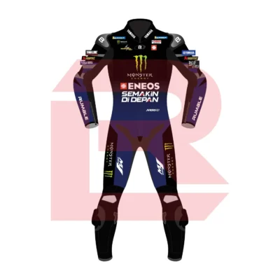 Álex Rins Monster Energy Yamaha MotoGP Team MotoGP 2025 Suit Front Image