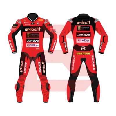 Álvaro Bautista Aruba.it Racing - Ducati WSBK 2025 Suit Main Image