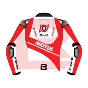 Axel Bassani Bimota by Kawasaki Racing Team WSBK 2025 Jacket Back Image