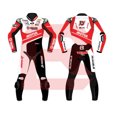 Axel Bassani Bimota by Kawasaki Racing Team WSBK 2025 Suit Main Image