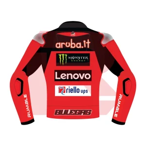 Nicolò Bulega Aruba.it Racing - Ducati WSBK 2025 Jacket Back Image