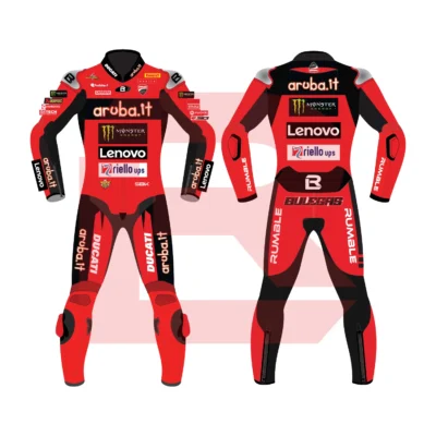 Nicolò Bulega Aruba.it Racing - Ducati WSBK 2025 Suit Main Image