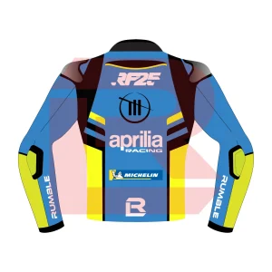 Raúl Fernández Trackhouse MotoGP Team MotoGP 2025 Jacket Back Image
