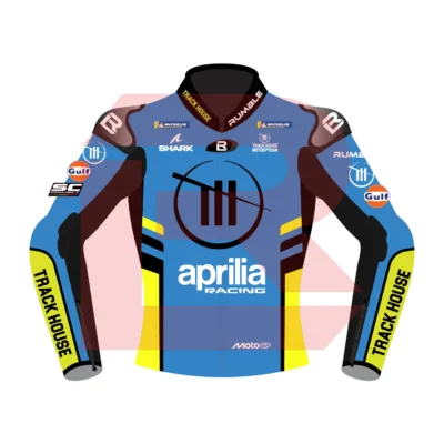 Raúl Fernández Trackhouse MotoGP Team MotoGP 2025 Jacket Front Image
