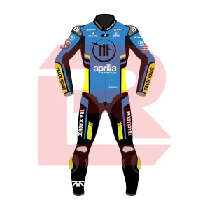 Raúl Fernández Trackhouse MotoGP Team MotoGP 2025 Suit Front Image