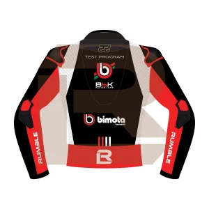 Alex Lowes Winter Test Bimota by Kawasaki Racing Team WSBK 2025 Jacket Back Image