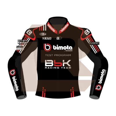 Alex Lowes Winter Test Bimota by Kawasaki Racing Team WSBK 2025 Jacket Front Image