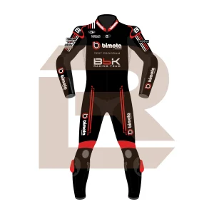 Alex Lowes Winter Test Bimota by Kawasaki Racing Team WSBK 2025 Suit Front Image