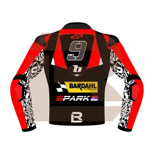 Danilo Petrucci Barni Spark Racing Team WSBK 2025 Jacket Back Image
