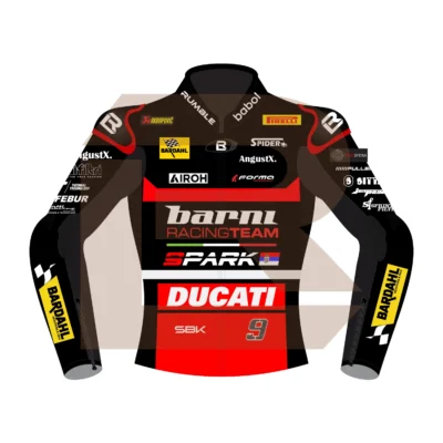 Danilo Petrucci Barni Spark Racing Team WSBK 2025 Jacket Front Image