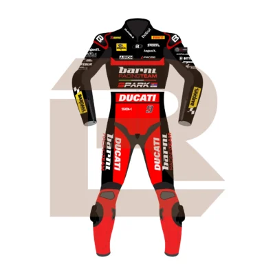 Danilo Petrucci Barni Spark Racing Team WSBK 2025 Suit Front Image