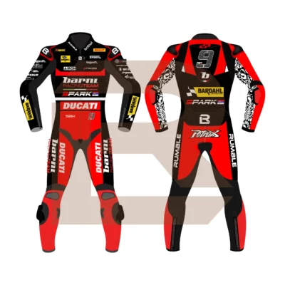 Danilo Petrucci Barni Spark Racing Team WSBK 2025 Suit Main Image