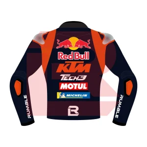 Enea Bastianini Red Bull KTM Tech3 MotoGP 2025 Jacket Back Image