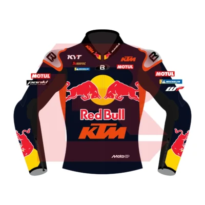 Enea Bastianini Red Bull KTM Tech3 MotoGP 2025 Jacket Front Image
