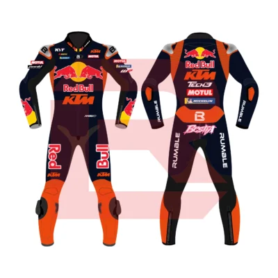 Enea Bastianini Red Bull KTM Tech3 MotoGP 2025 Suit Main Image