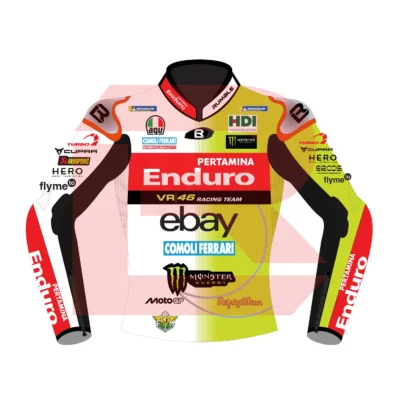 Fabio Di Giannantonio Pertamina Enduro VR46 Racing Team MotoGP 2025 Jacket Front Image