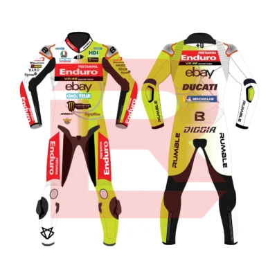 Fabio Di Giannantonio Pertamina Enduro VR46 Racing Team MotoGP 2025 Suit Main Image