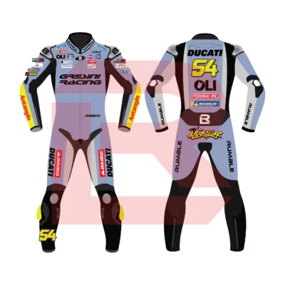 Fermín Aldeguer BK8 Gresini Racing MotoGP 2025 Suit Main Image