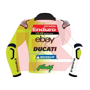 Franco Morbidelli Pertamina Enduro VR46 Racing Team MotoGP 2025 Jacket Back Image