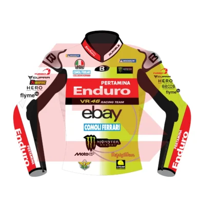 Franco Morbidelli Pertamina Enduro VR46 Racing Team MotoGP 2025 Jacket Front Image