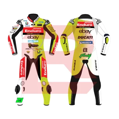 Franco Morbidelli Pertamina Enduro VR46 Racing Team MotoGP 2025 Suit Main Image