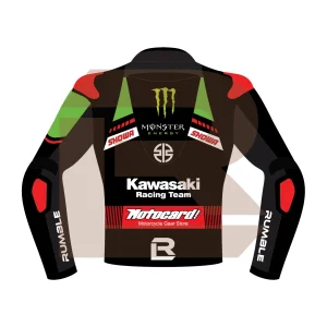 Jonathan Rea Kawasaki Racing Team WorldSBK WSBK 2021 Jacket Back Image