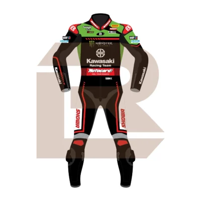 Jonathan Rea Kawasaki Racing Team WorldSBK WSBK 2021 Suit Front Image