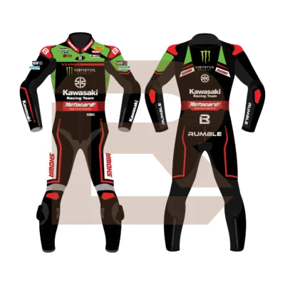 Jonathan Rea Kawasaki Racing Team WorldSBK WSBK 2021 Suit Main Image