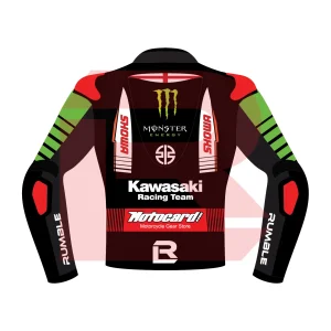 Jonathan Rea Kawasaki Racing Team WorldSBK WSBK 2022 Jacket Back Image