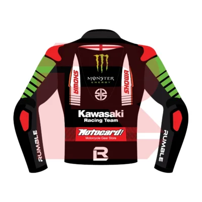 Jonathan Rea Kawasaki Racing Team WorldSBK WSBK 2022 Jacket Back Image