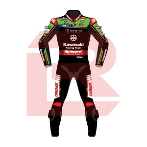 Jonathan Rea Kawasaki Racing Team WorldSBK WSBK 2022 Suit Front Image