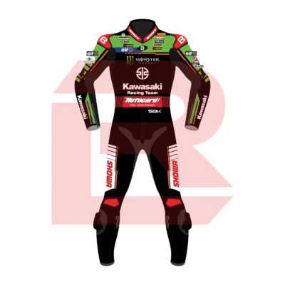 Jonathan Rea Kawasaki Racing Team WorldSBK WSBK 2022 Suit Front Image