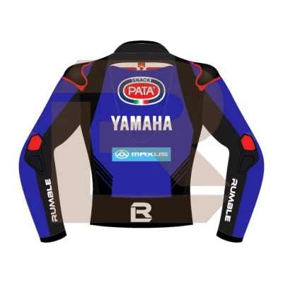Jonathan Rea PATA Maxus Yamaha WSBK 2025 Jacket Back Image