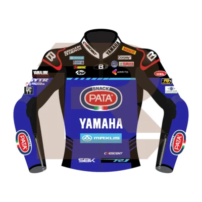 Jonathan Rea PATA Maxus Yamaha WSBK 2025 Jacket Front Image