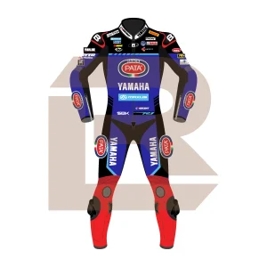 Jonathan Rea PATA Maxus Yamaha WSBK 2025 Suit Front Image