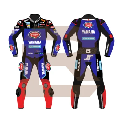 Jonathan Rea PATA Maxus Yamaha WSBK 2025 Suit Main Image