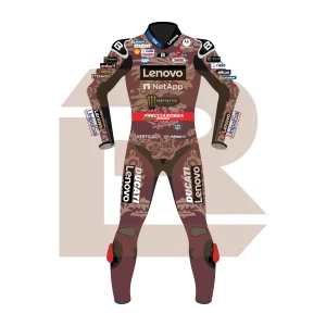 Marc Márquez Ducati Lenovo Team MotoGP Italia 2025 Suit Front Image