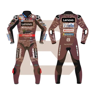 Marc Márquez Ducati Lenovo Team MotoGP Italia 2025 Suit Main Image