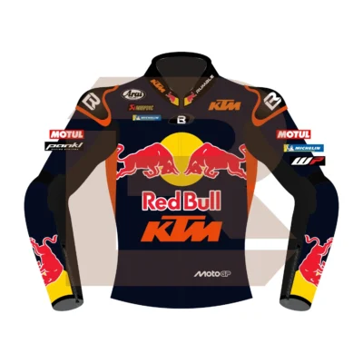 Maverick Viñales Red Bull KTM Tech3 MotoGP 2025 Jacket Front Image
