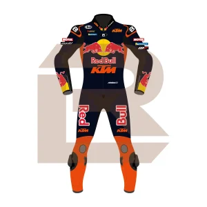 Maverick Viñales Red Bull KTM Tech3 MotoGP 2025 Suit Front Image