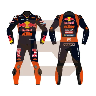 Maverick Viñales Red Bull KTM Tech3 MotoGP 2025 Suit Main Image