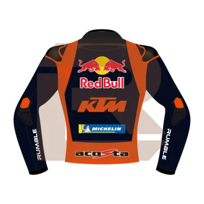 Pedro Acosta Red Bull KTM Factory Racing MotoGP 2025 Jacket Back Image